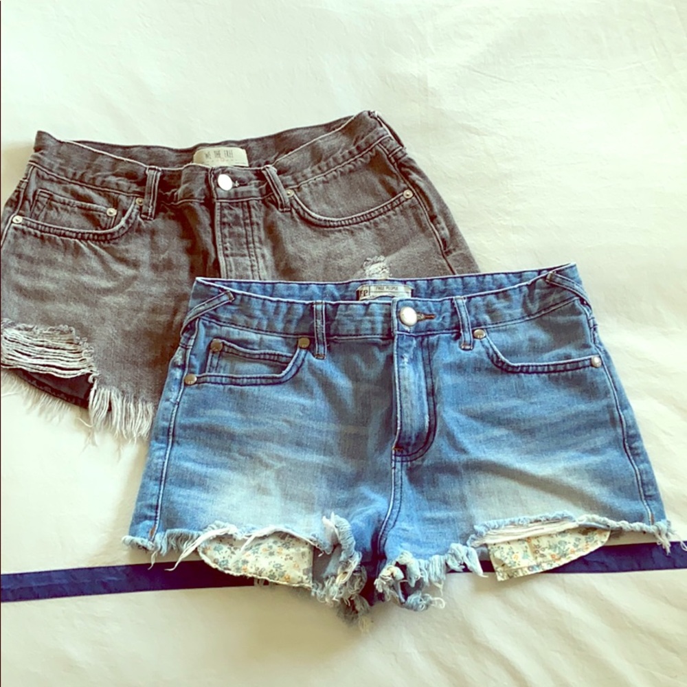 Free People Shorts (BUNDLE)